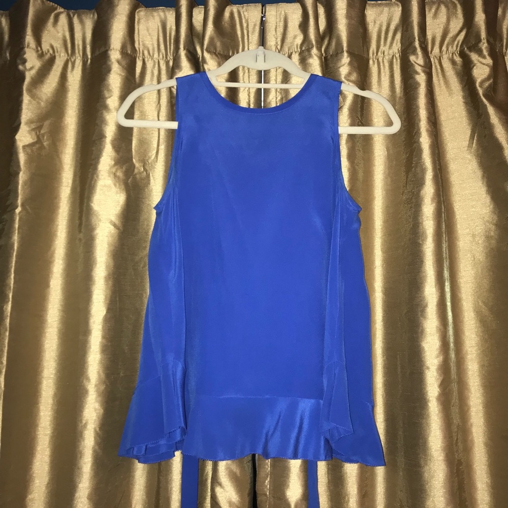 Madewell • Silk Bow Back Tank Top